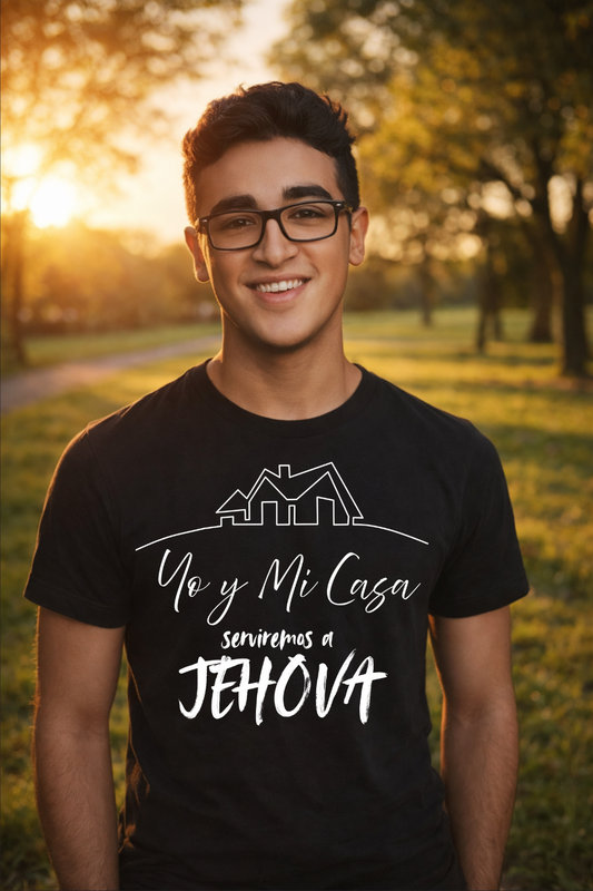Yo y Mi Casa Serviremos a Jehovah Tee