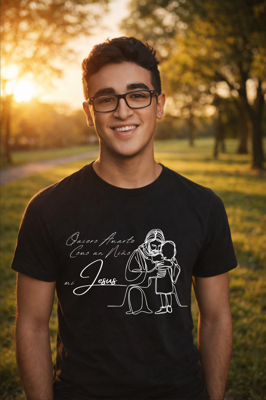 Quiero Amarte Como un Niño Tee