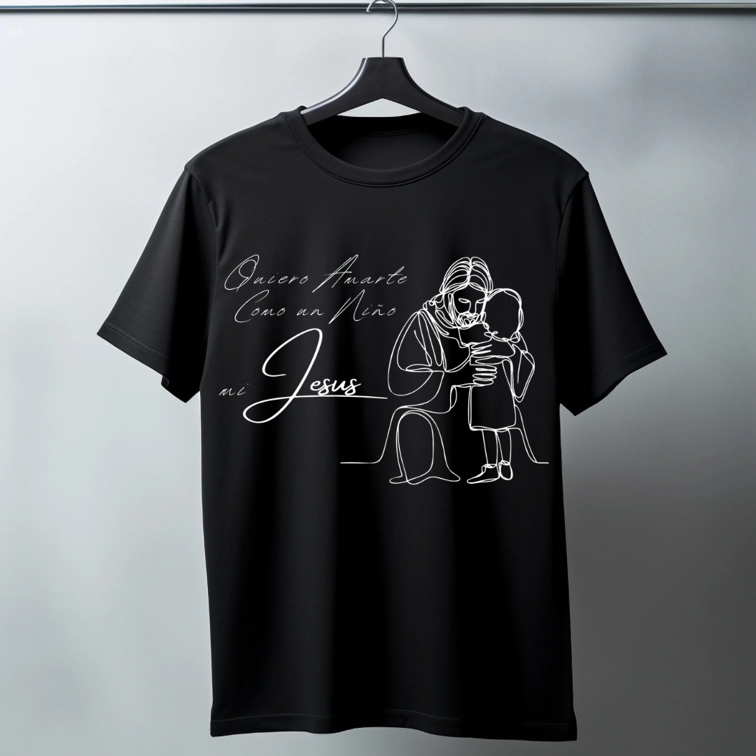 Quiero Amarte Como un Niño Tee