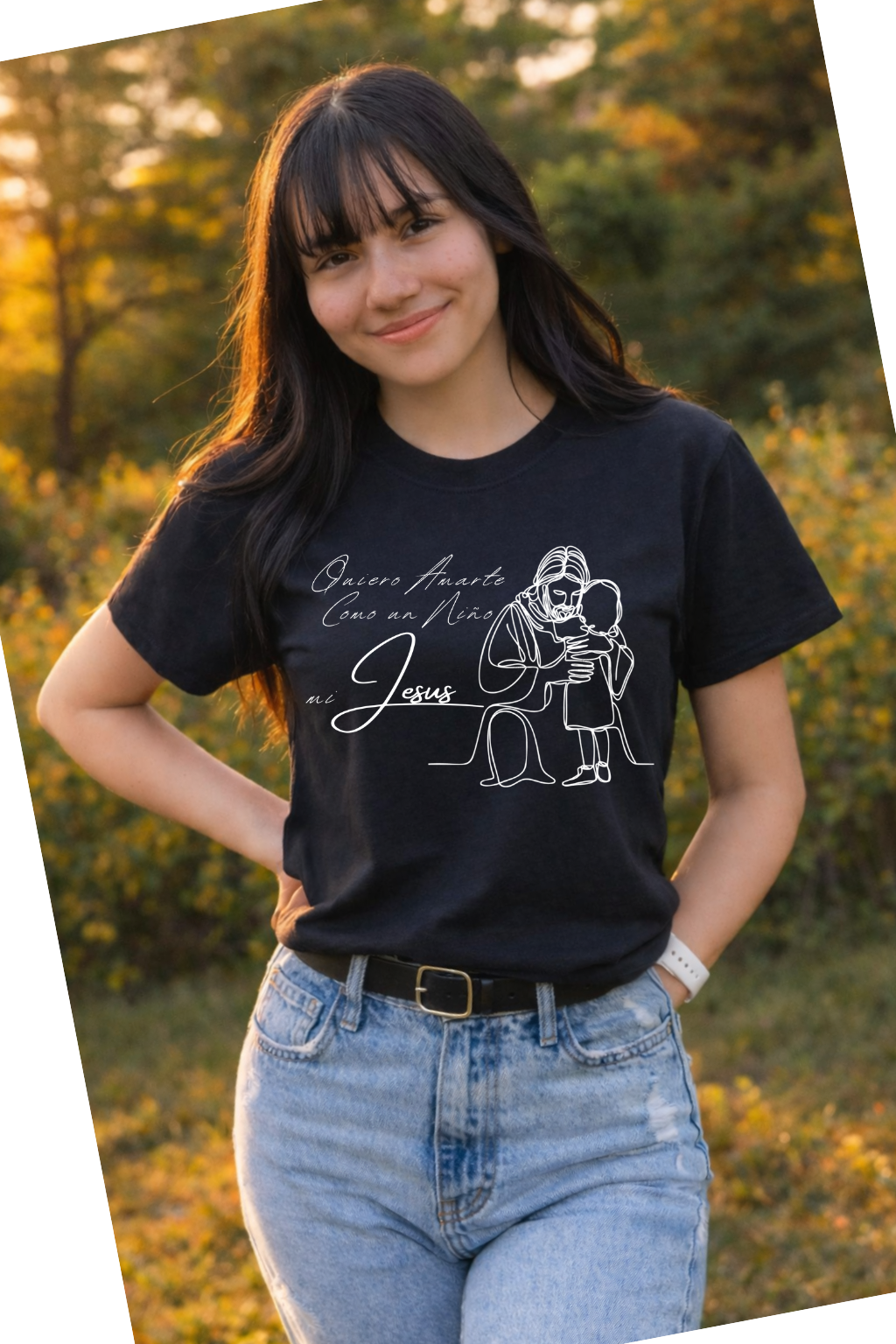 Quiero Amarte Como un Niño Tee