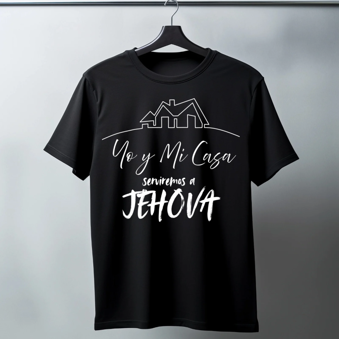 Yo y Mi Casa Serviremos a Jehovah Tee