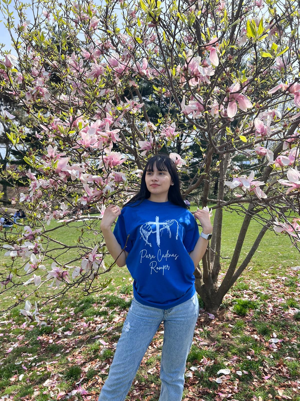 Para Cadenas Romper Tee