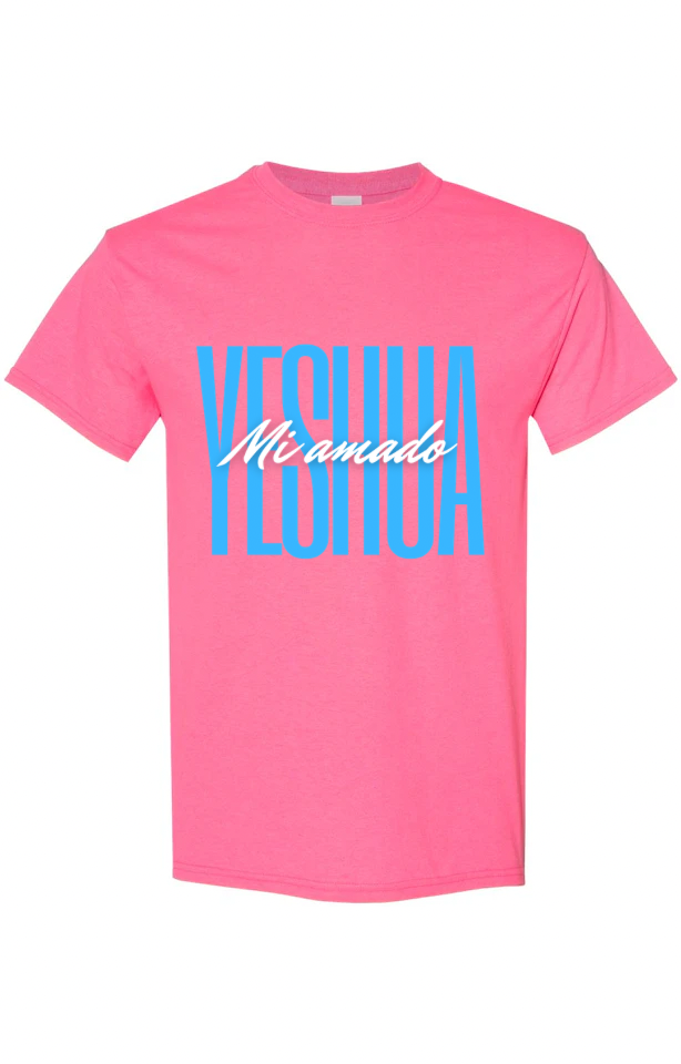 Yeshua Mi Amado Tee - Pink